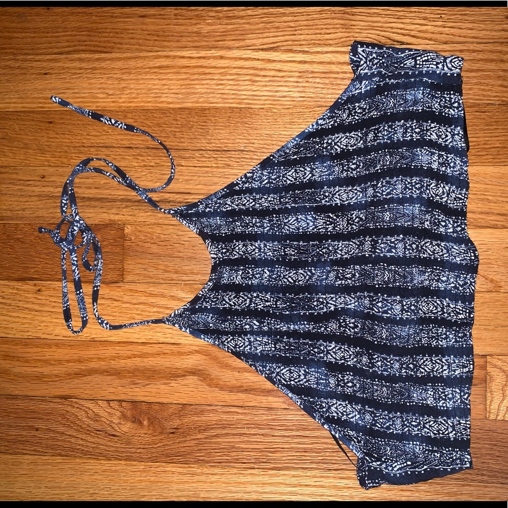 Halter top